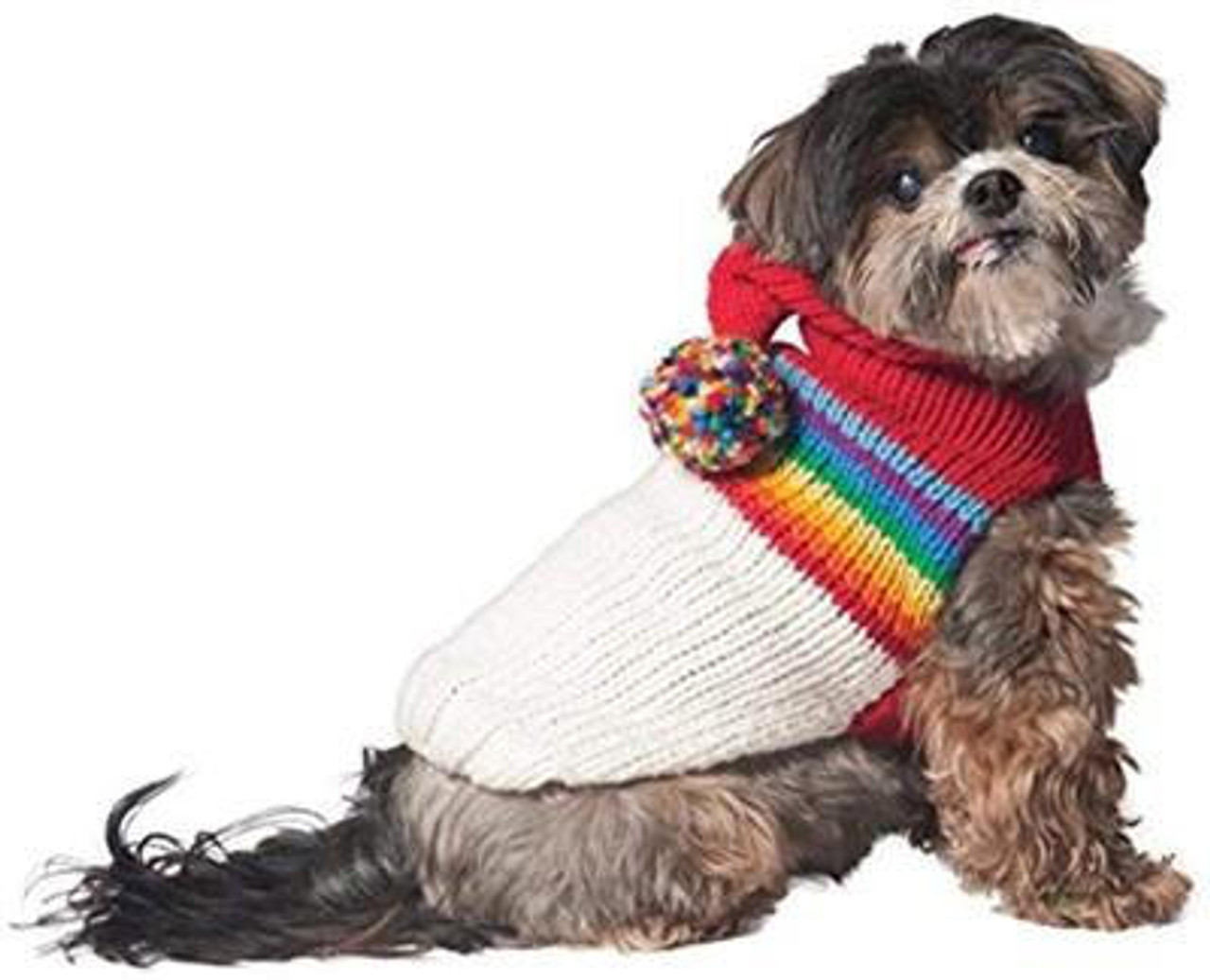 Chilly Dog Vintage Ski Wool Sweater 