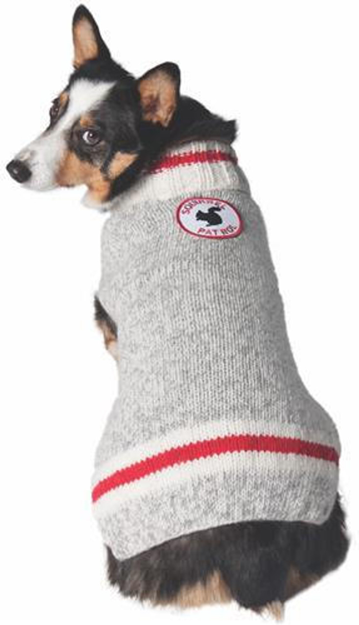 Chilly Dog Squirrel  Patrol Wool Sweater 