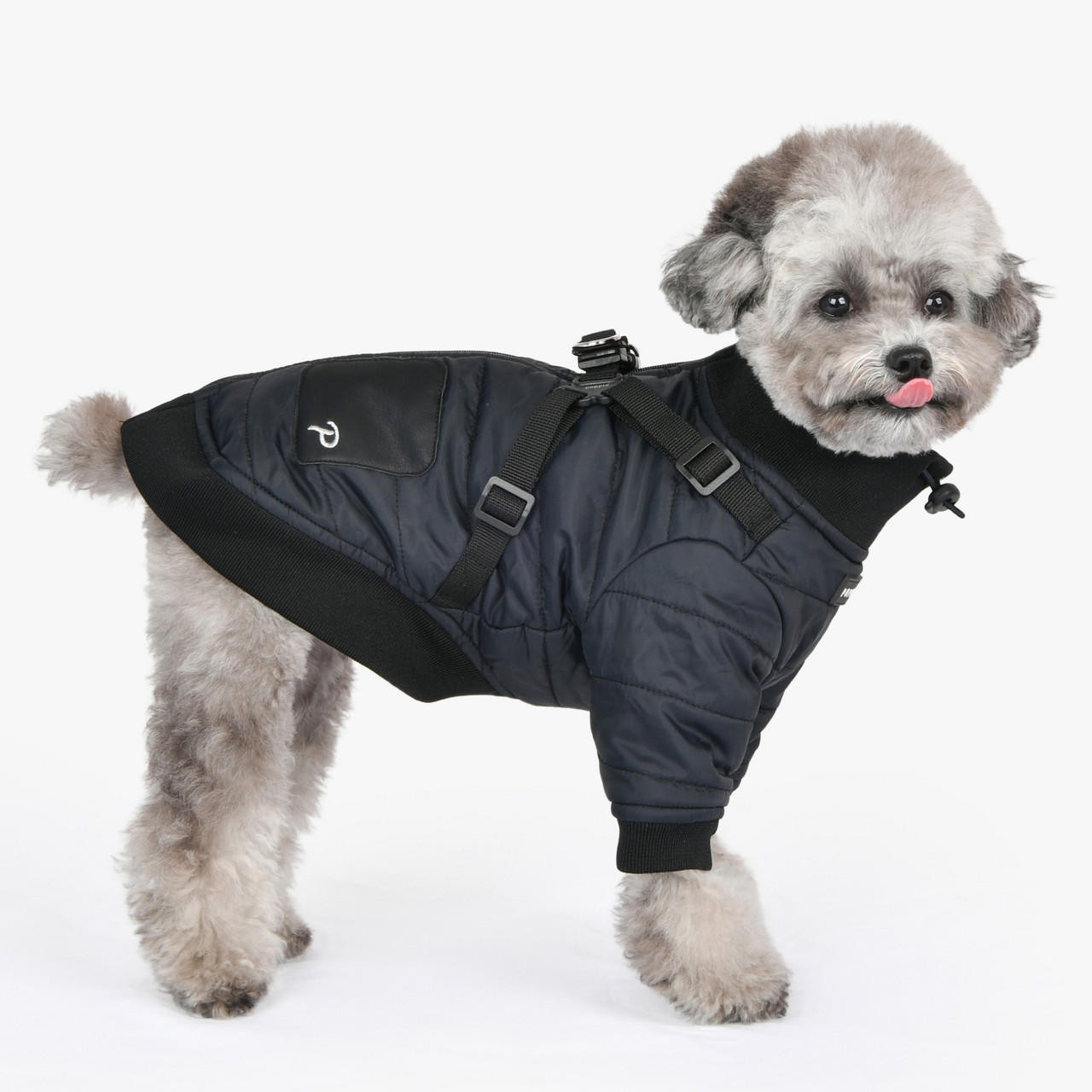 Puppia/Pinkaholic Puppia Stratus Coat With Built In Harness-FINAL SALE 