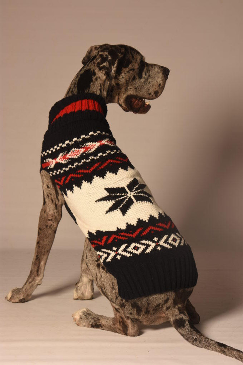 Chilly Dog Navy Vail Wool Sweater-FINAL SALE 