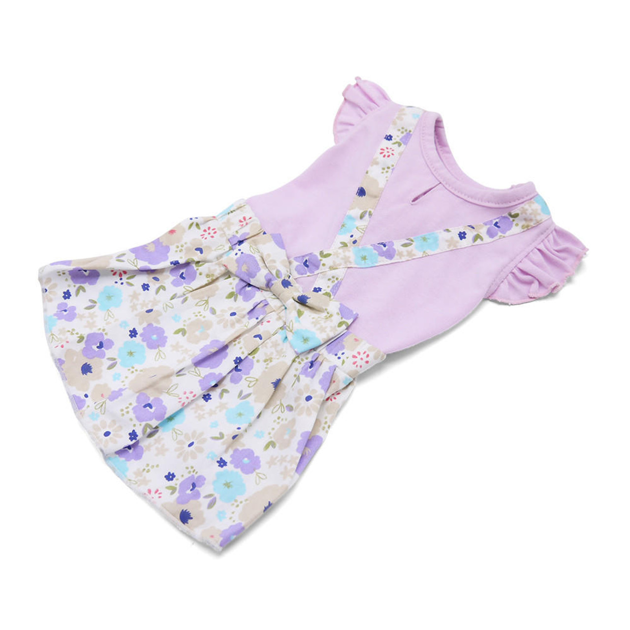  Dogo Lilac Crossback Dress 