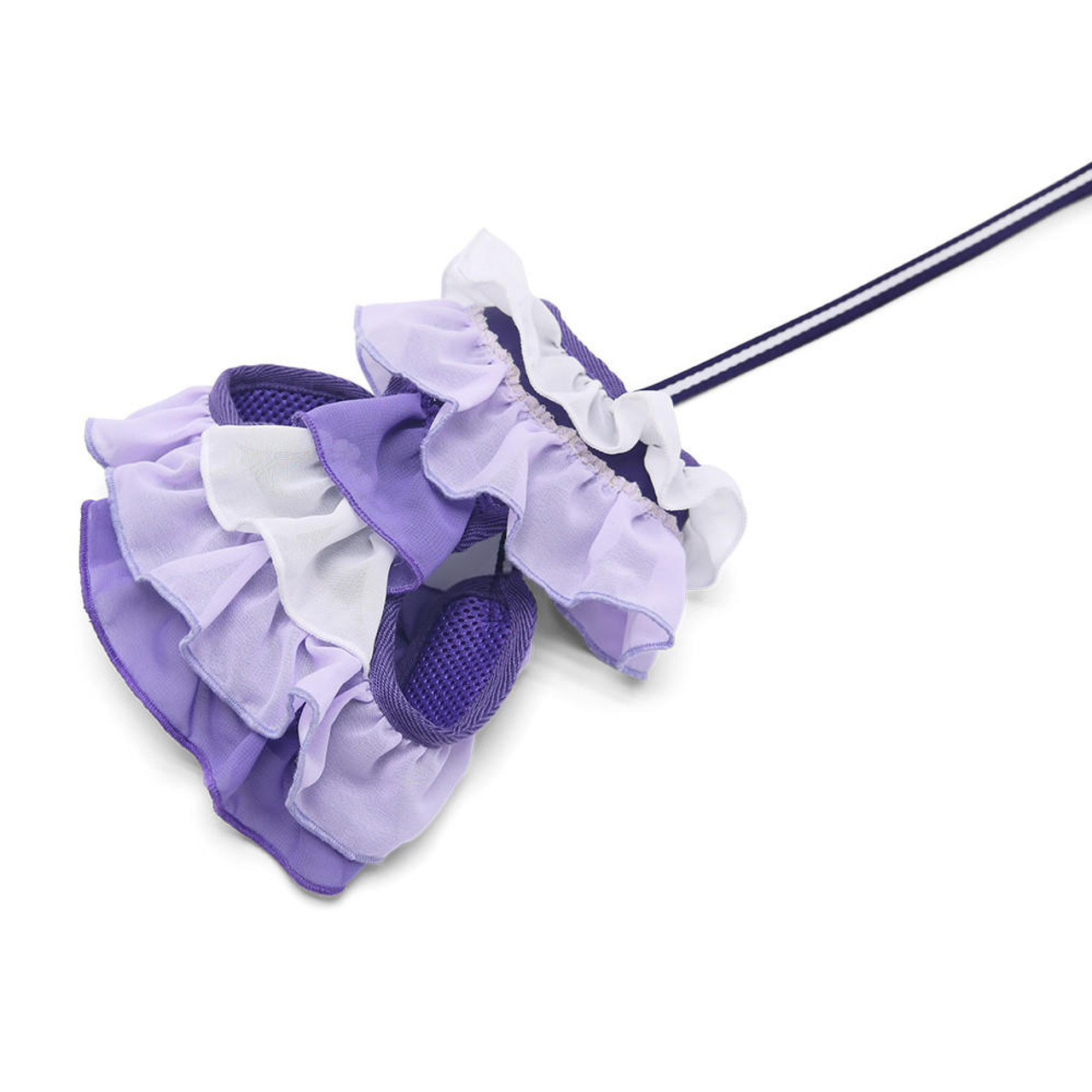 Dogo EasyGo Multi Ruffle Purple Harness 