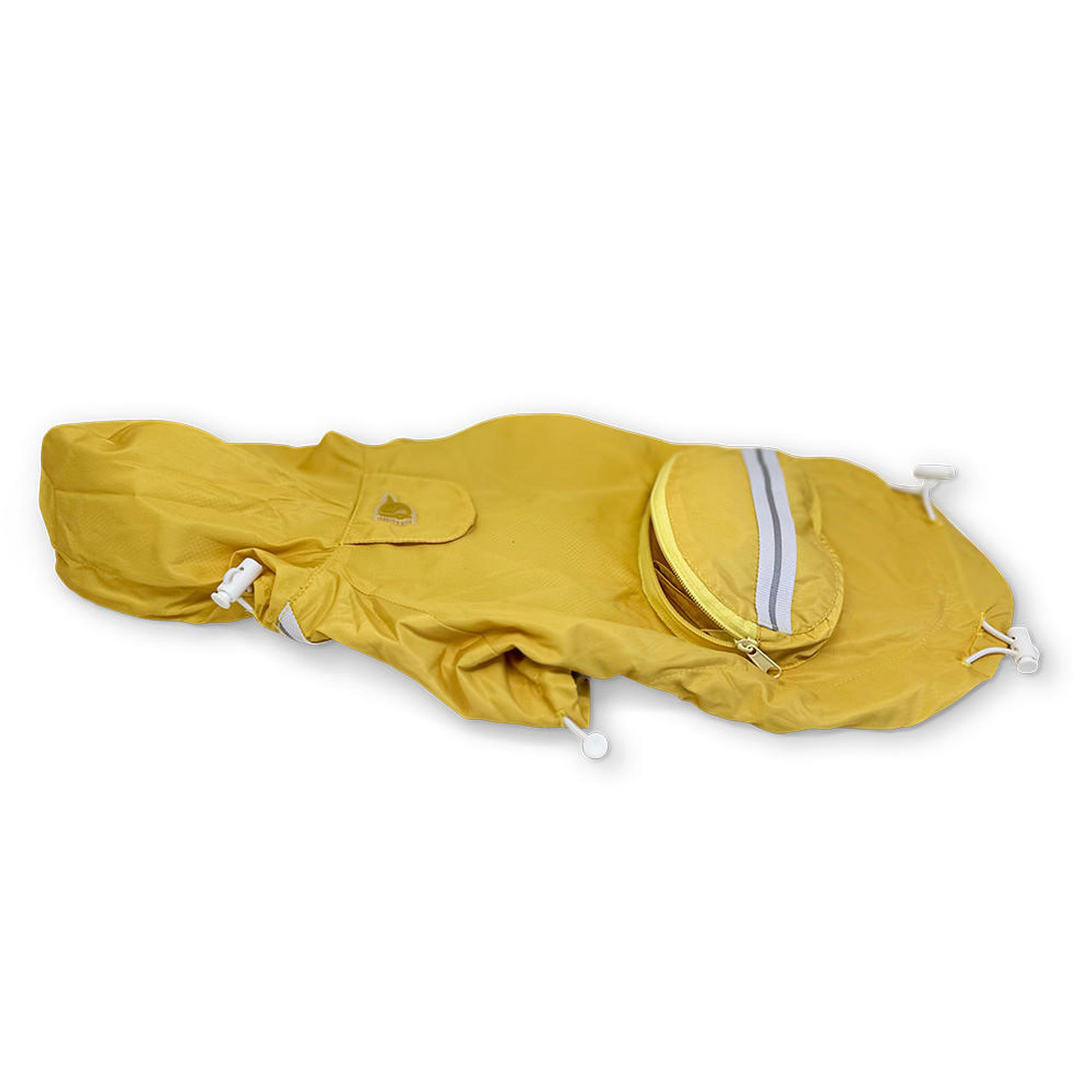 Dogo Pocket Raincoat Pastel Yellow 