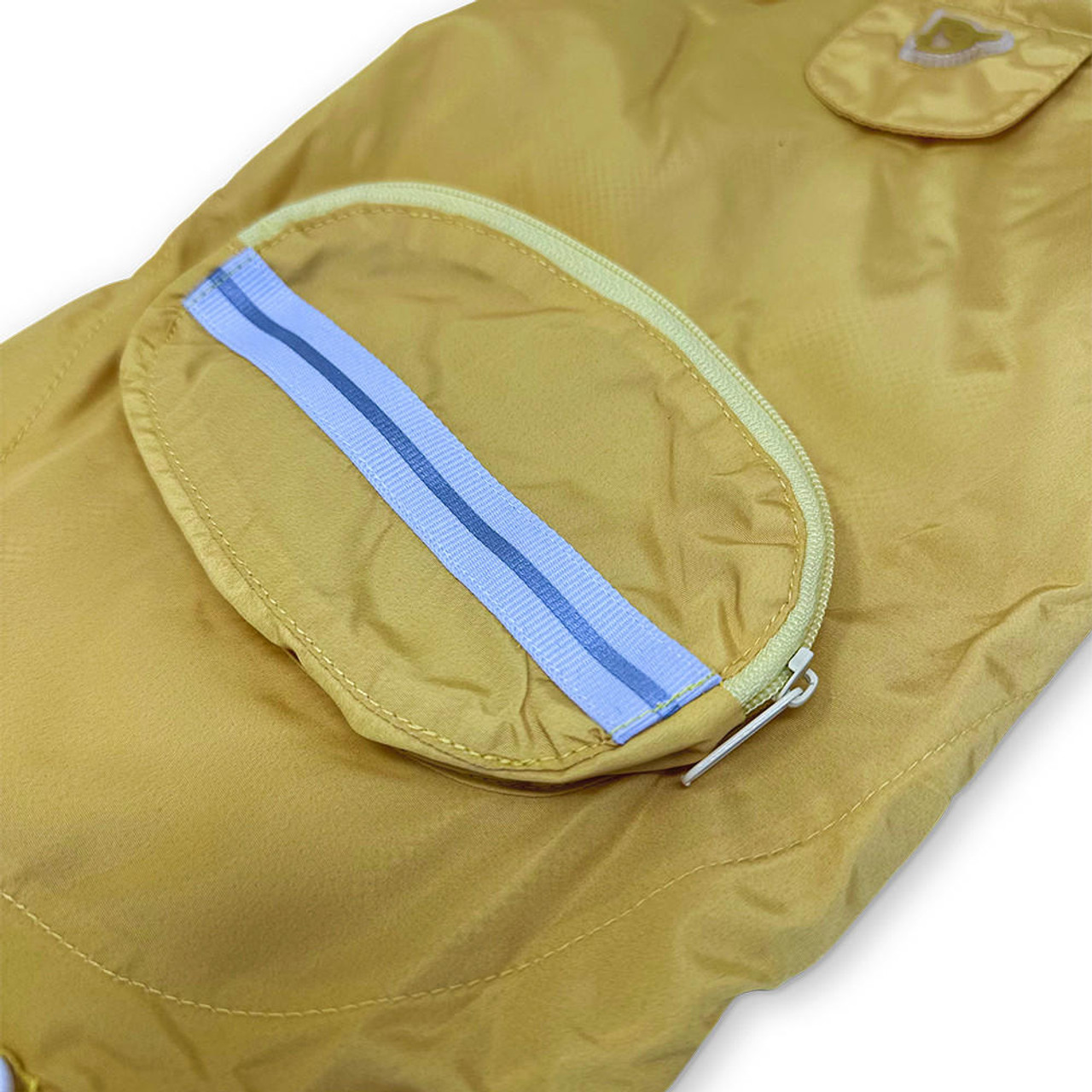 Dogo Pocket Raincoat Pastel Yellow 