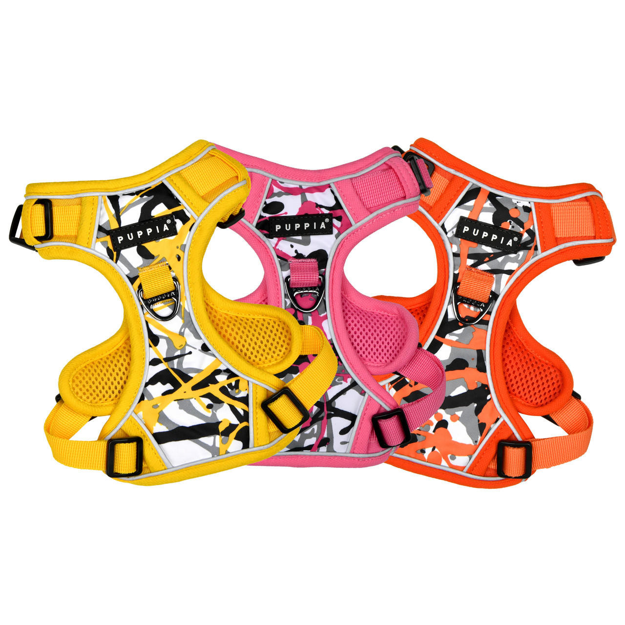 Puppia/Pinkaholic Puppia Abstract Harness H 