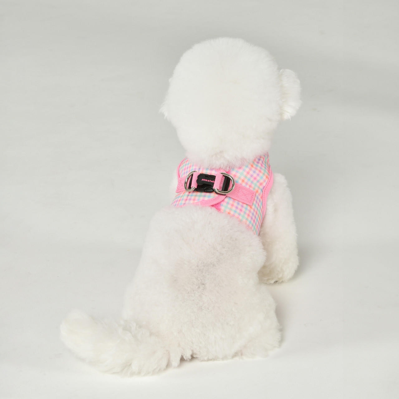 Puppia/Pinkaholic  Pinkaholic  Erasmus Vest Harness B -ALL COTTON 