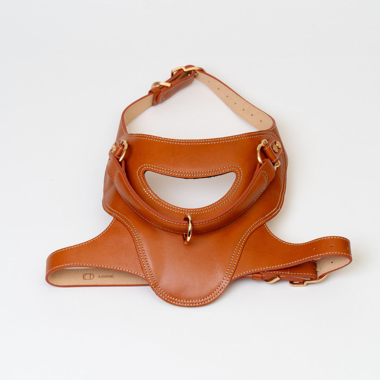  Kandog Leather Toscana Harness 