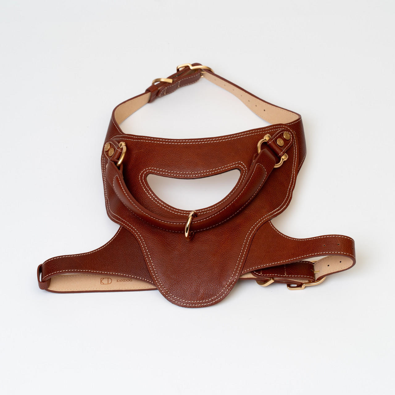  Kandog Leather Toscana Harness 