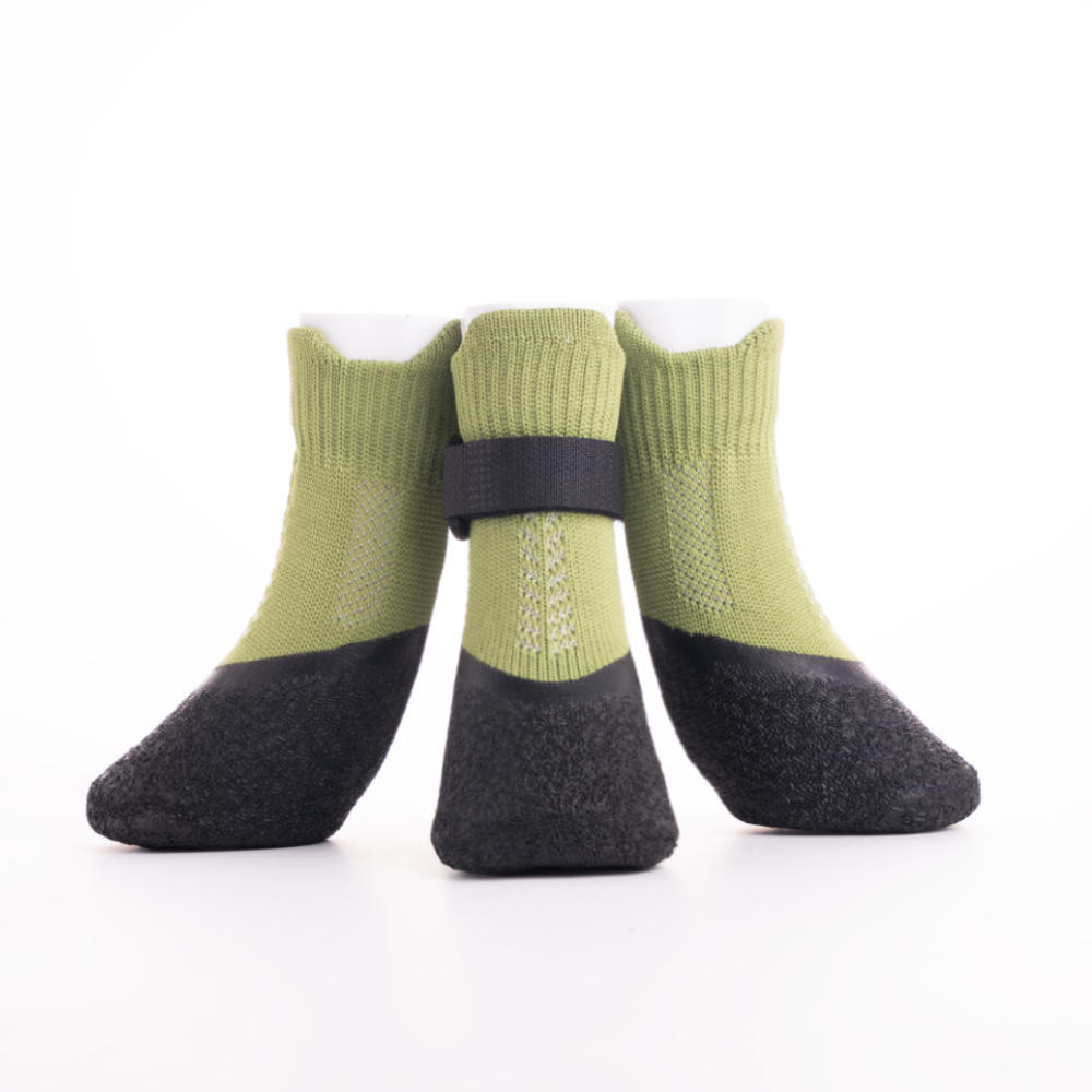 NYD Stay-On Coated Sock-Boots