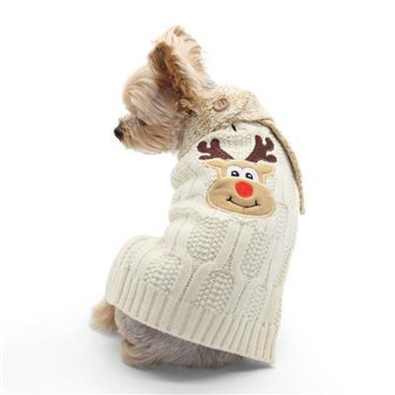 Dogo Reindeer Scarf Sweater 