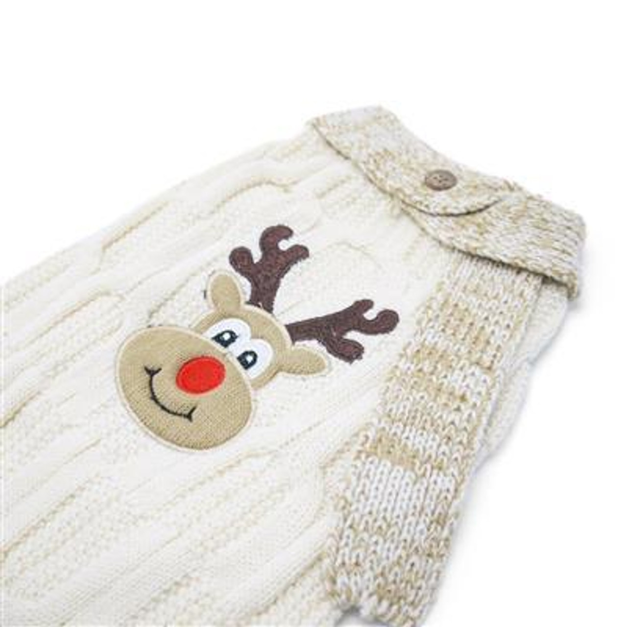 Dogo Reindeer Scarf Sweater 