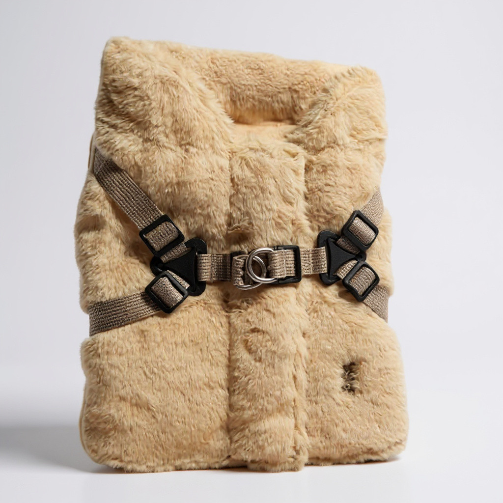 NYD  Plush Step In Jacket Harness-FINAL SALE