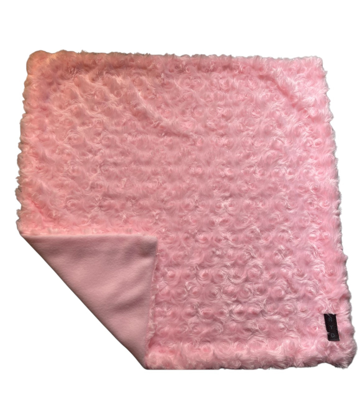 NYD Minky Plush Pink Dog Carrier Blanket