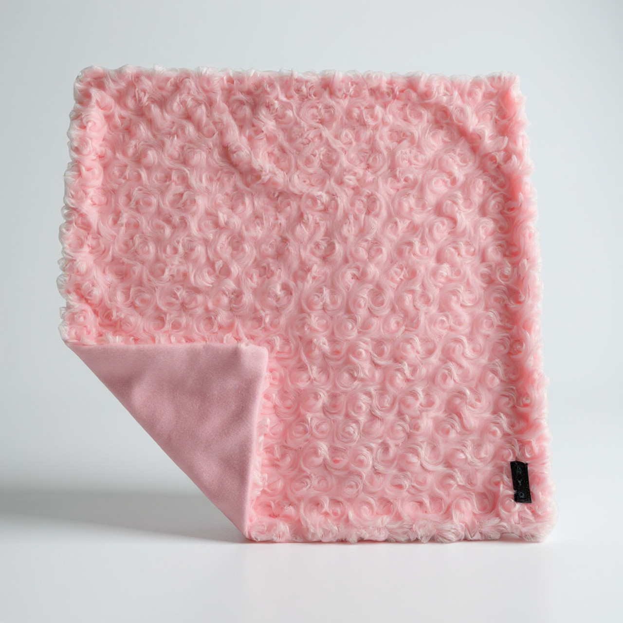 NYD Minky Plush Pink Dog Carrier Blanket