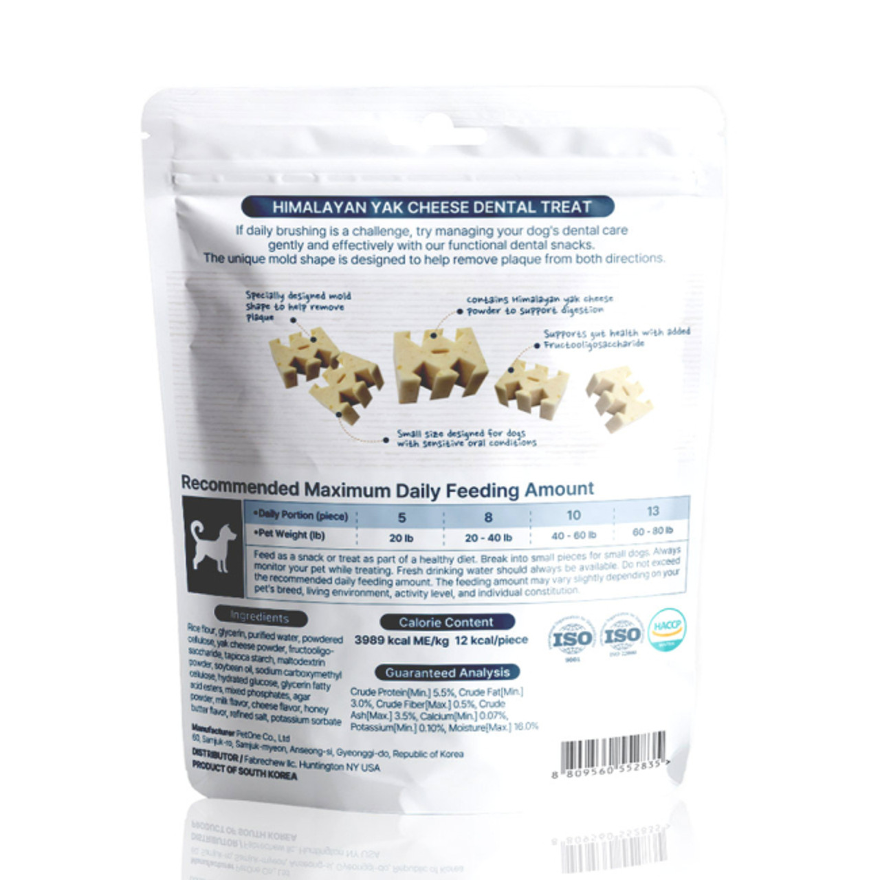 FabreChew Himalayan Yak Cheese Treat - 200g