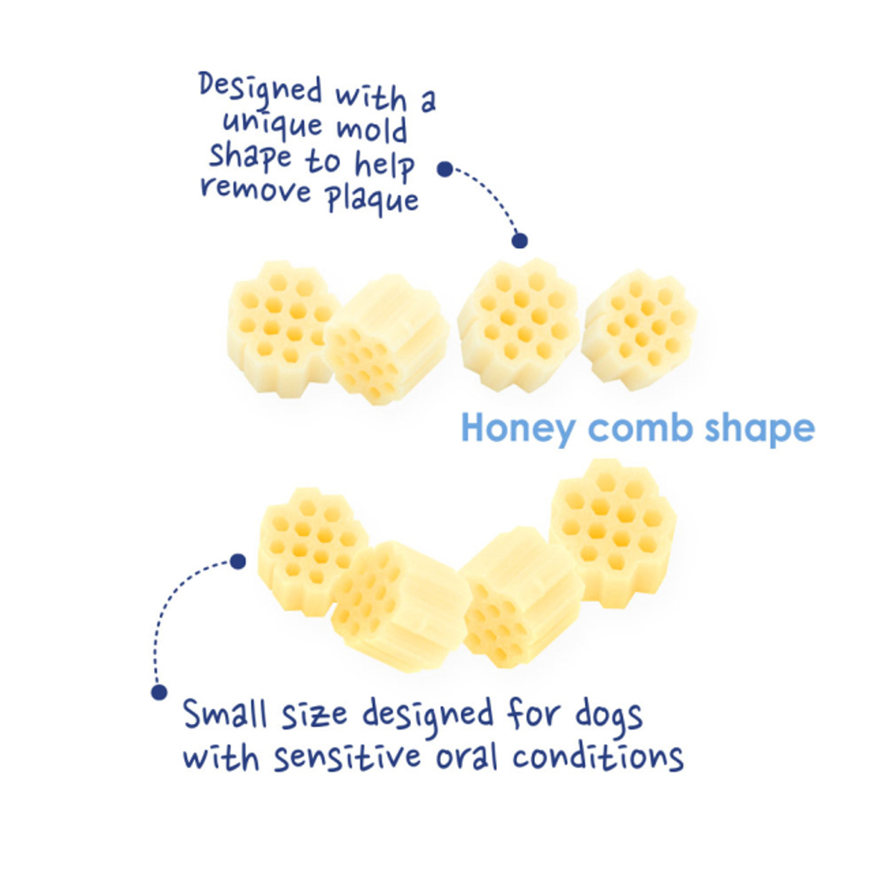 Fabrechew Mongolian Yogurt Treat - 200g