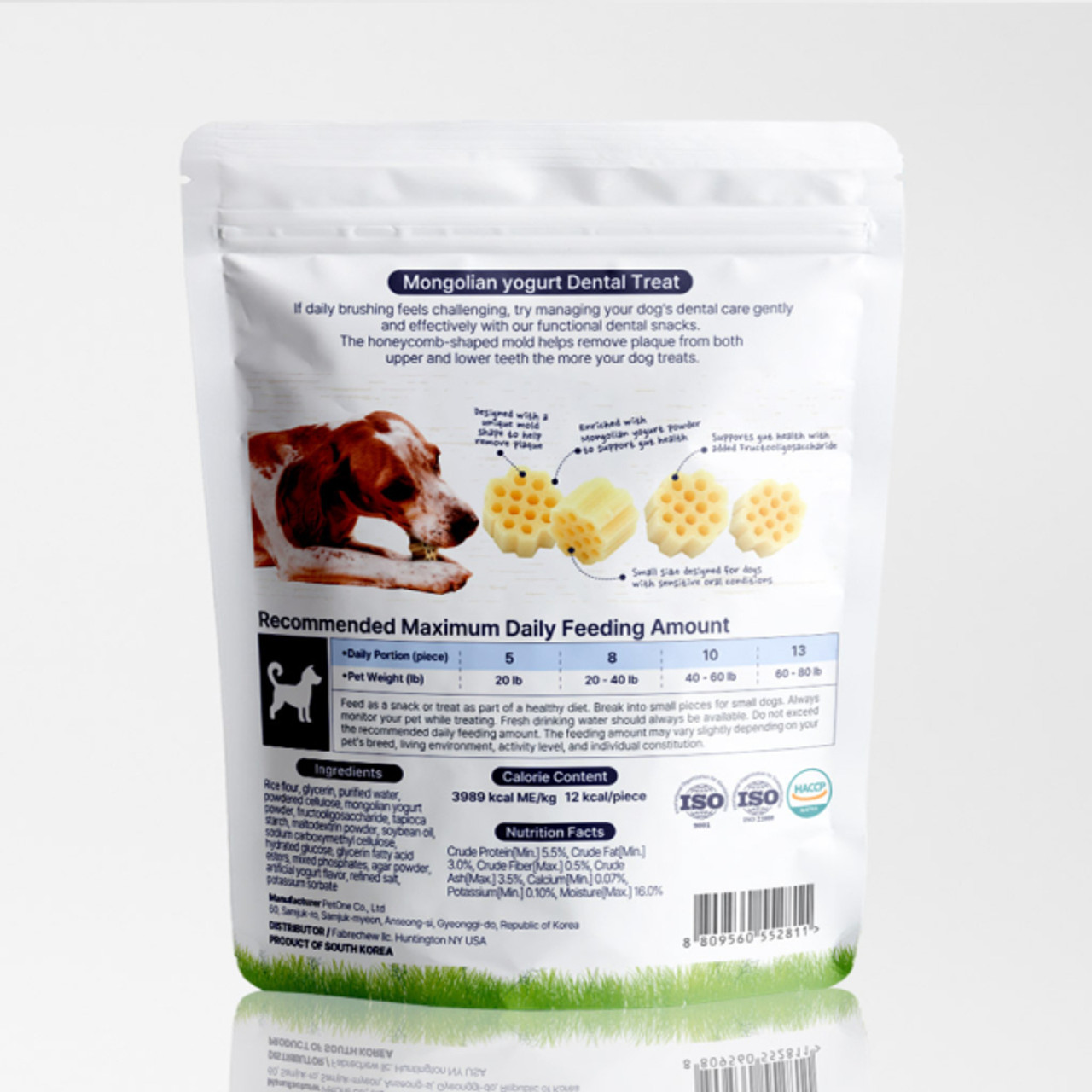 Fabrechew Mongolian Yogurt Chew - 10 Sticks/200g