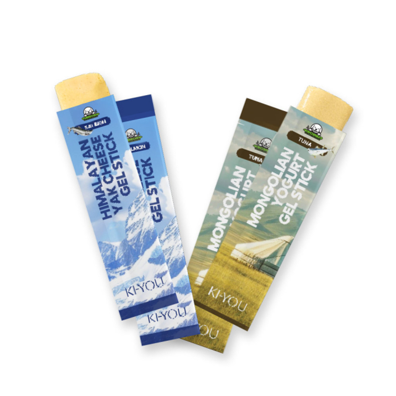 Fabrechew 2 in1 Gel Stick - Mongolian Yogurt / Himalayan Yak