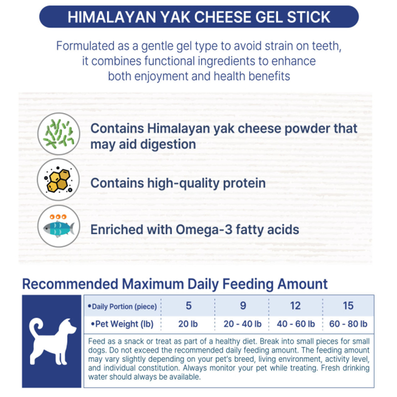 Fabrechew 2 in1 Gel Stick - Mongolian Yogurt / Himalayan Yak