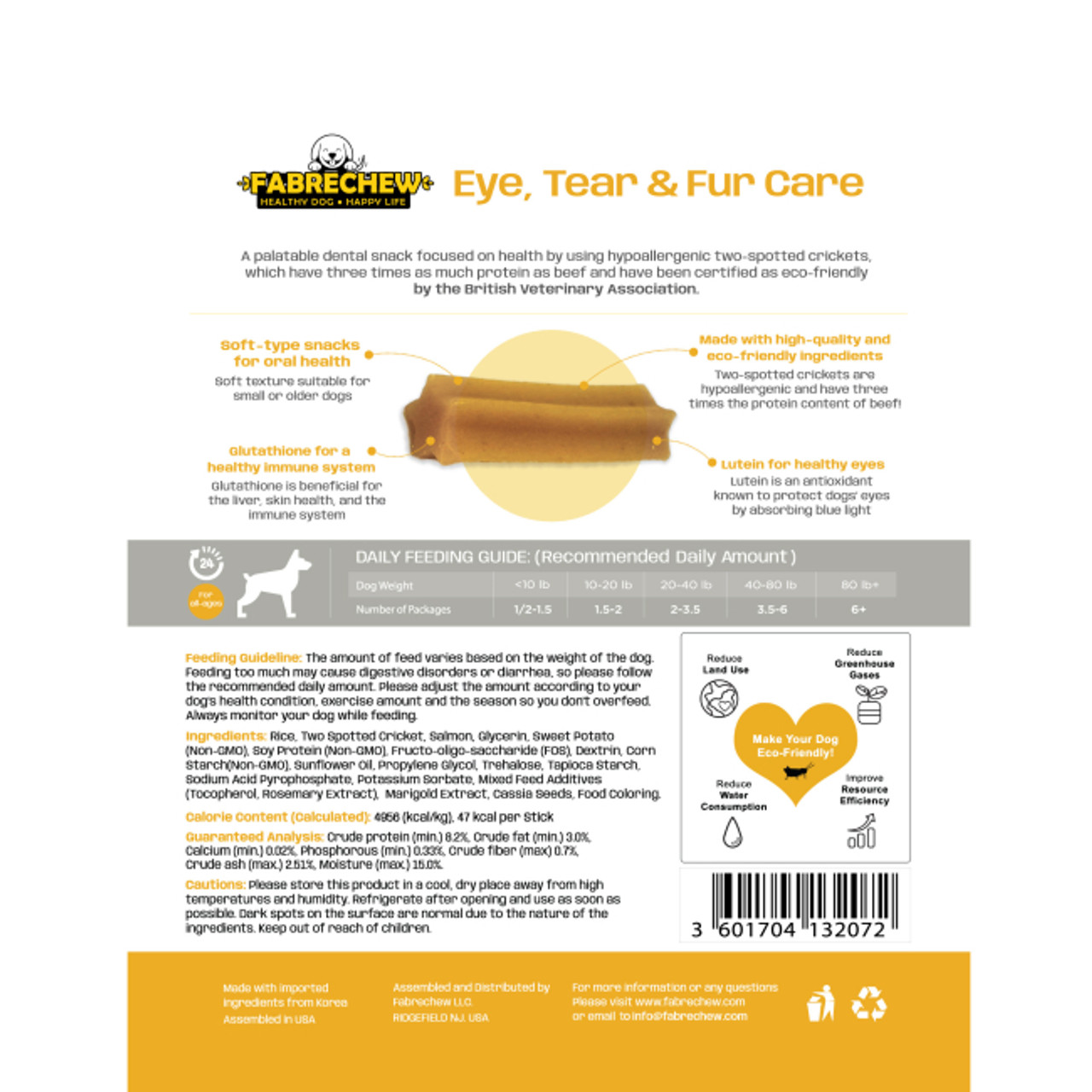 Fabrechew Nutritional Snack