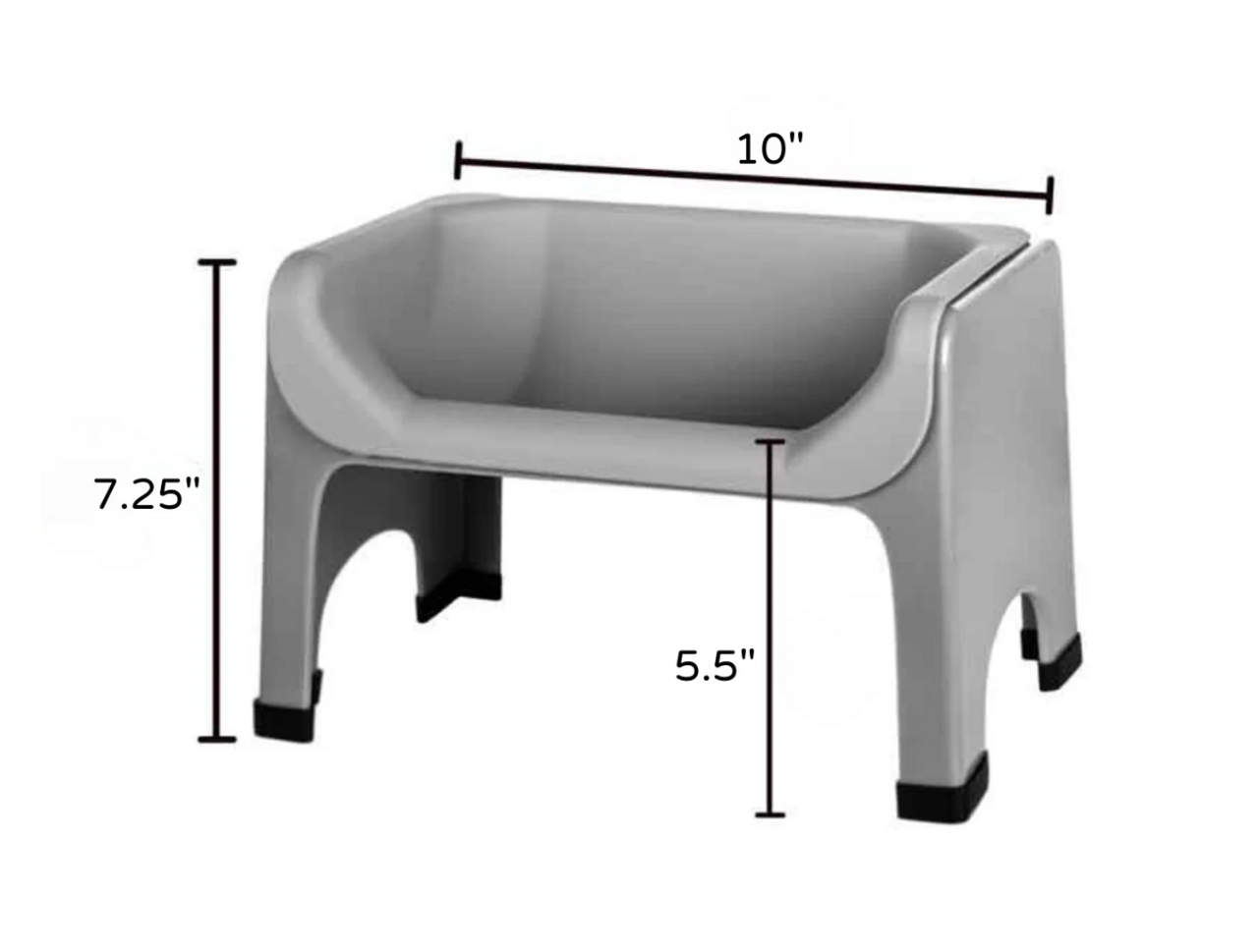 Fluff Trough Silicone Insert Set