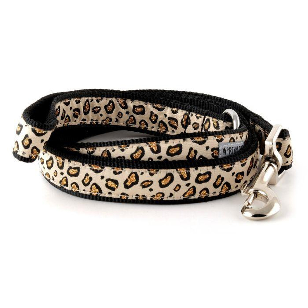 The Worthy Dog Cheetah Leash 