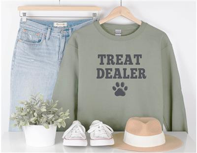 Treat Dealer Sweatshirt