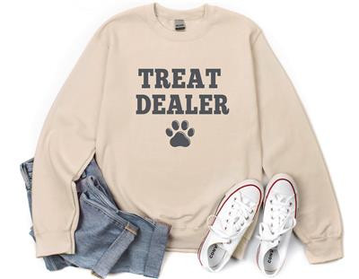 Treat Dealer Sweatshirt