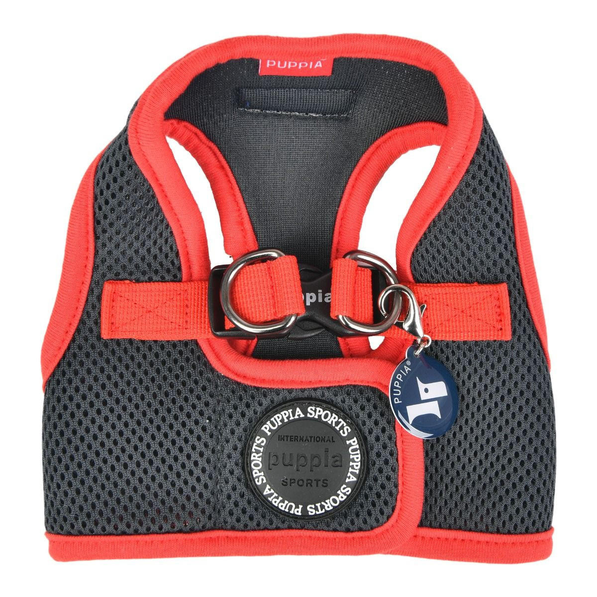 Puppia/Pinkaholic Puppia  Soft Mesh Vest II Dog Harness Two Tone 