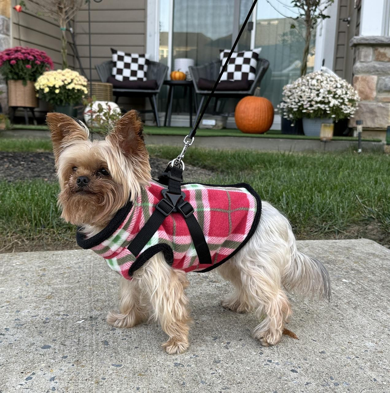  NYD Double Fleece Jacket Harness 