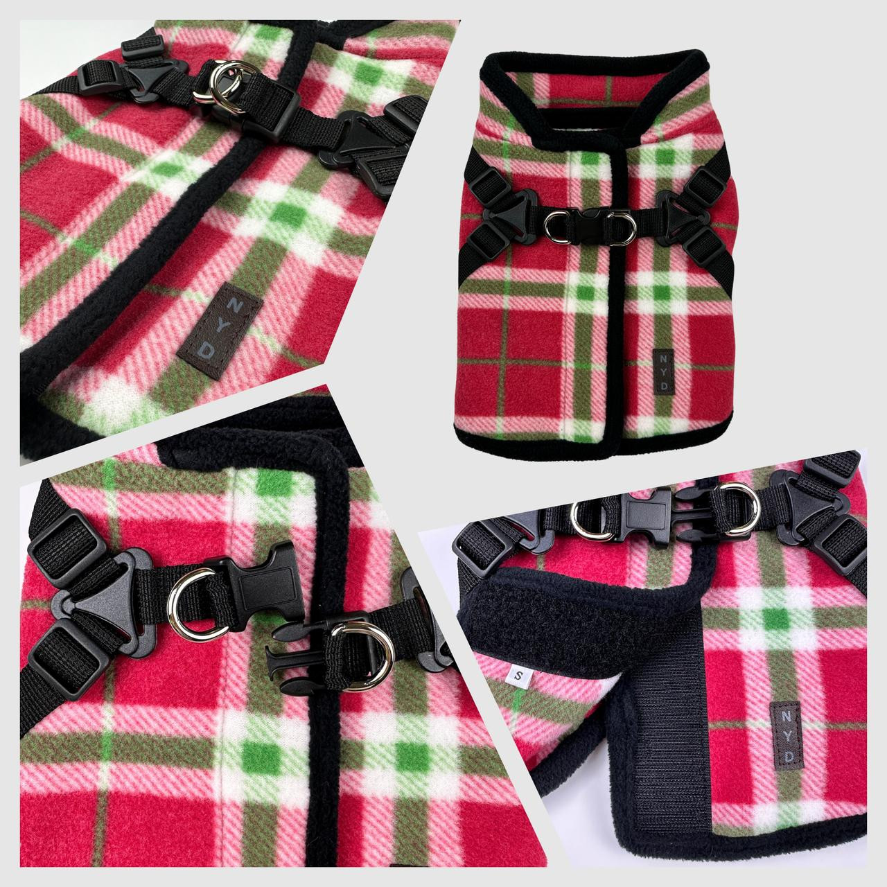  NYD Double Fleece Jacket Harness 