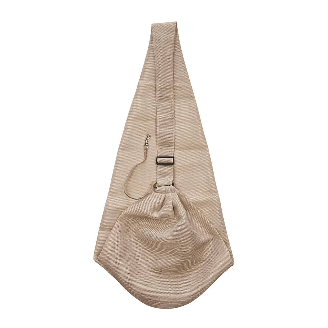  NYD Open Mesh Sling Dog Carrier 