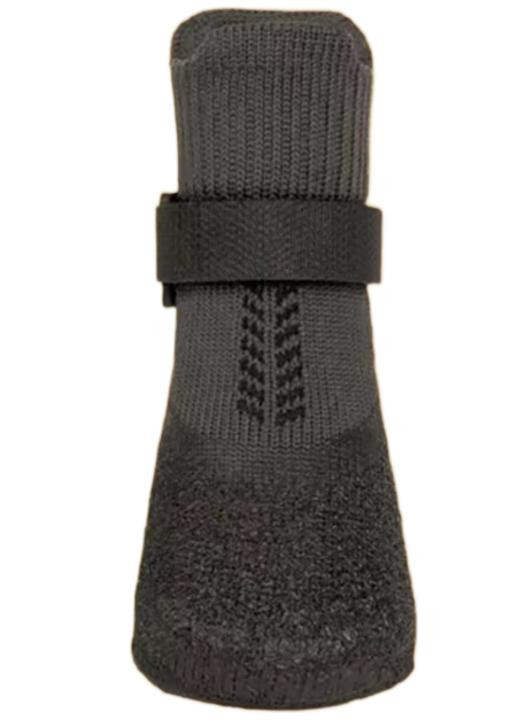 Dogo NYD Stay-On Coated Sock-Boots 