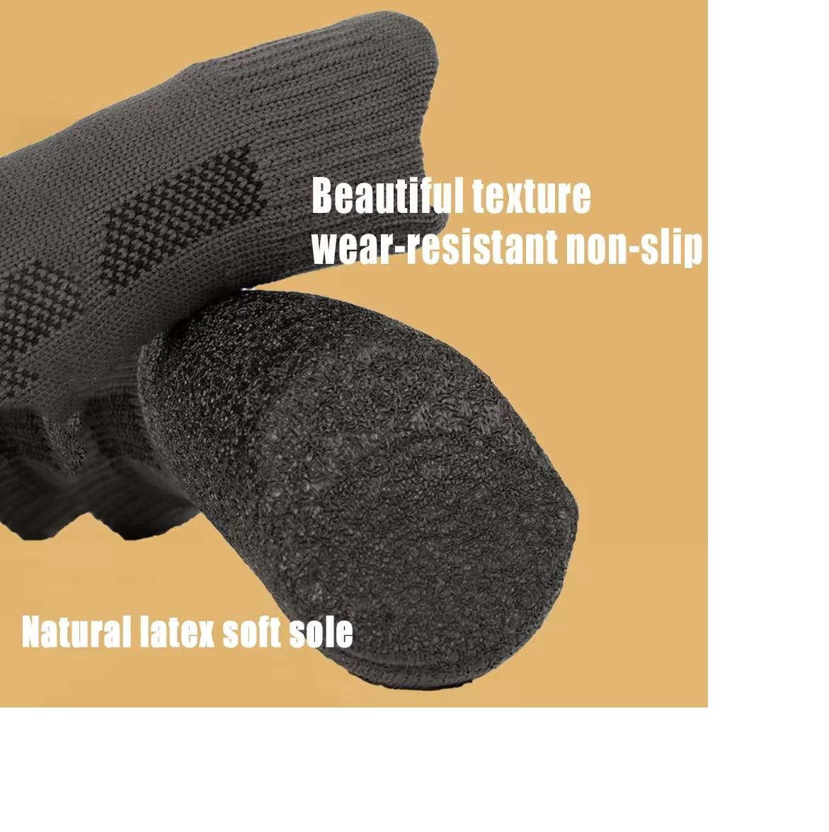 Dogo NYD Stay-On Coated Sock-Boots 