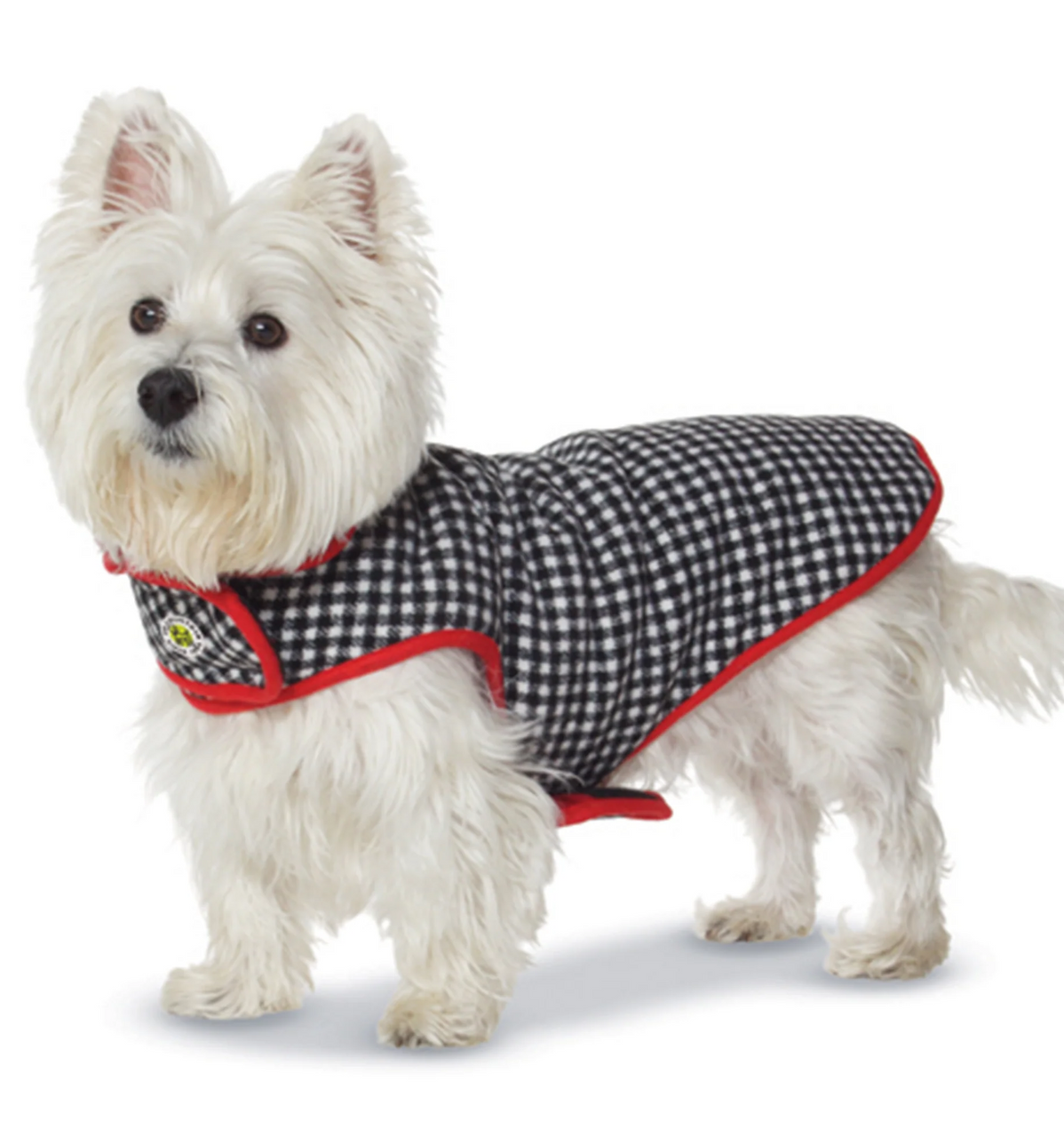 Up Country Houndstooth Fleece Lined Coat