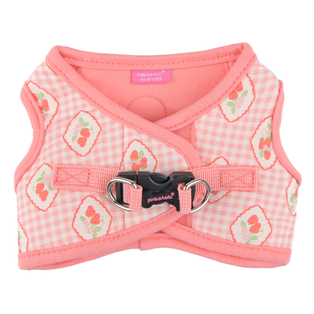 Pinkaholic Trixie Vest Harness B-100% Cotton