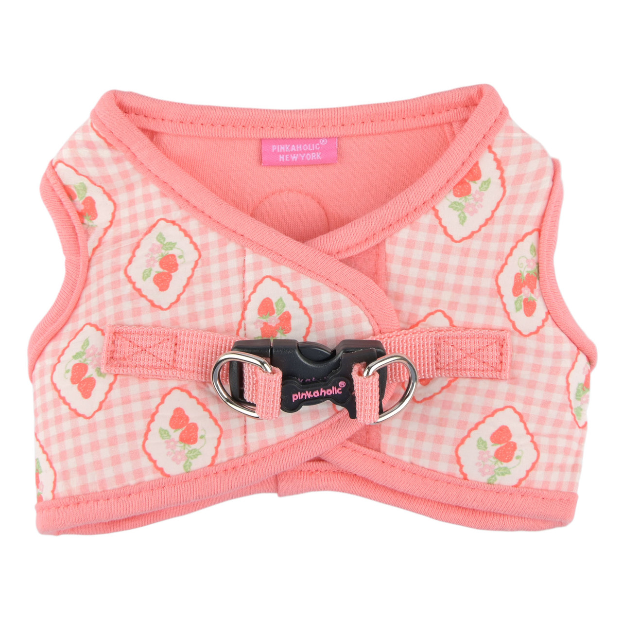 Pinkaholic Trixie Vest Harness B-100% Cotton