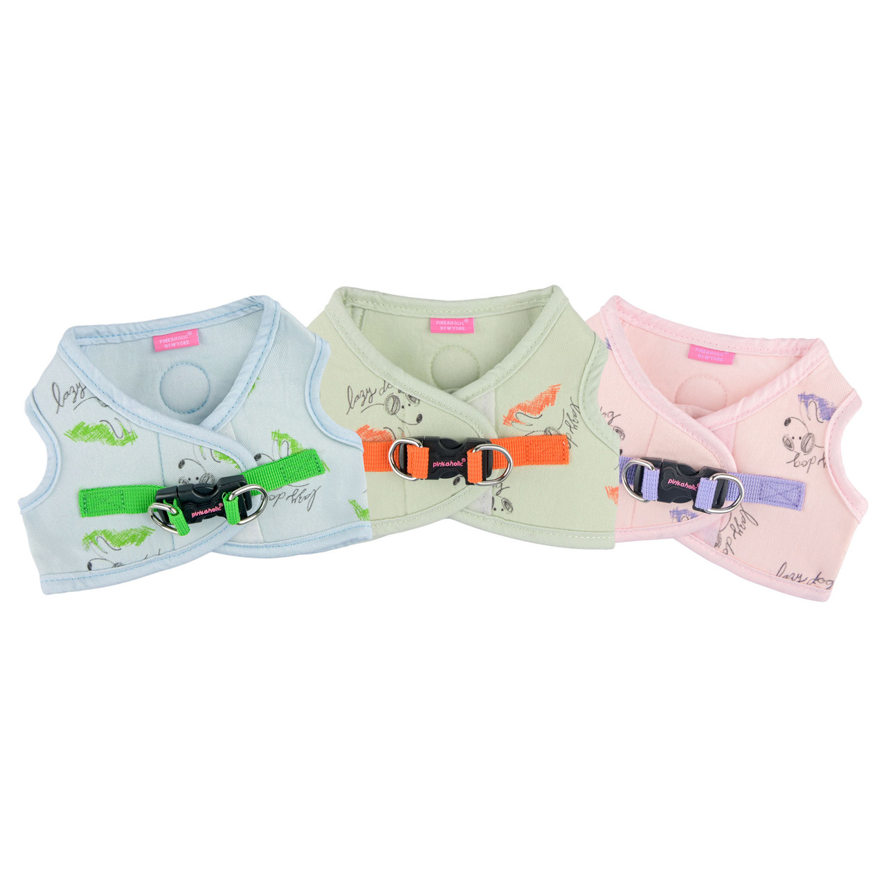 Pinkaholic Kiki Vest Harness B-100% Cotton