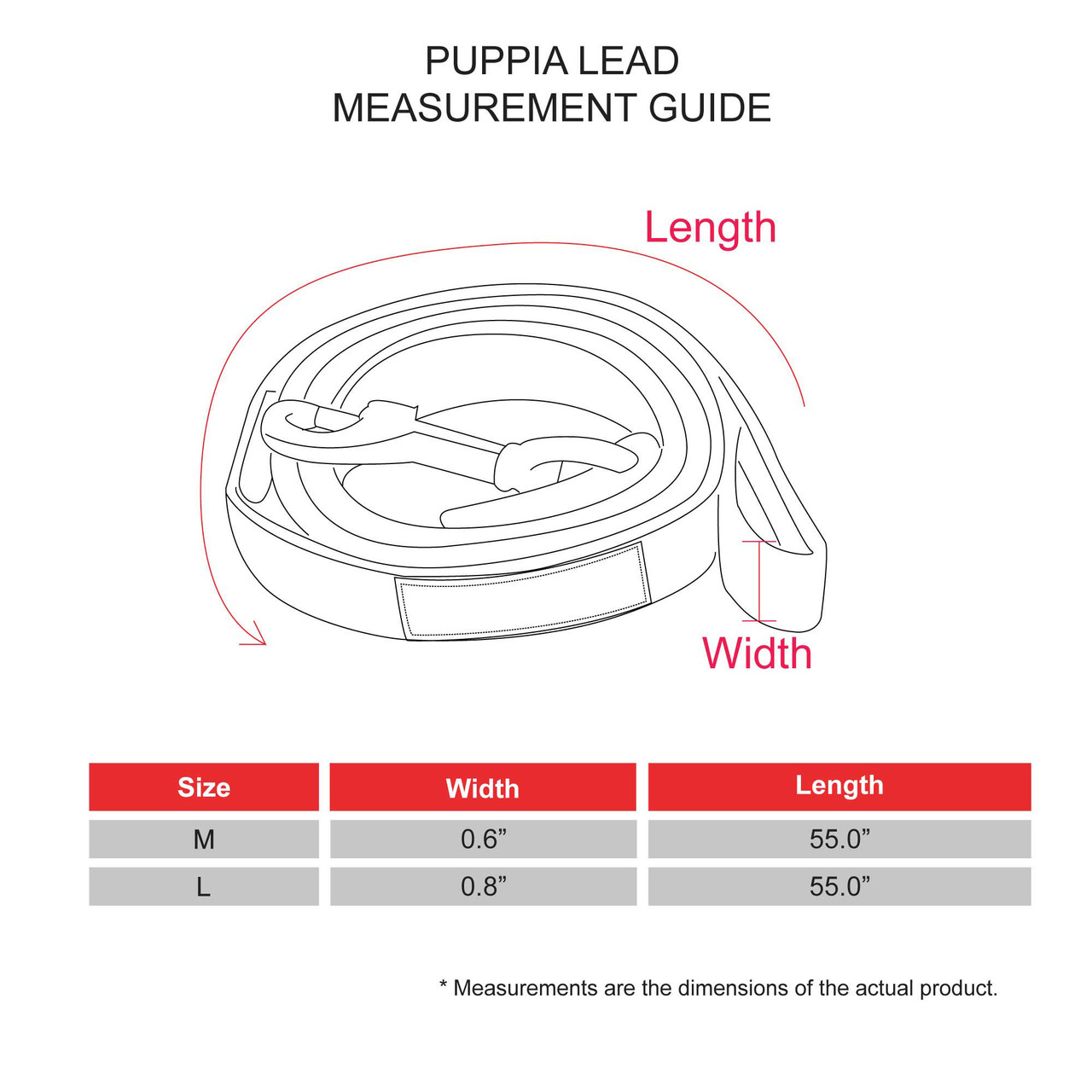Puppia Windsor Leash