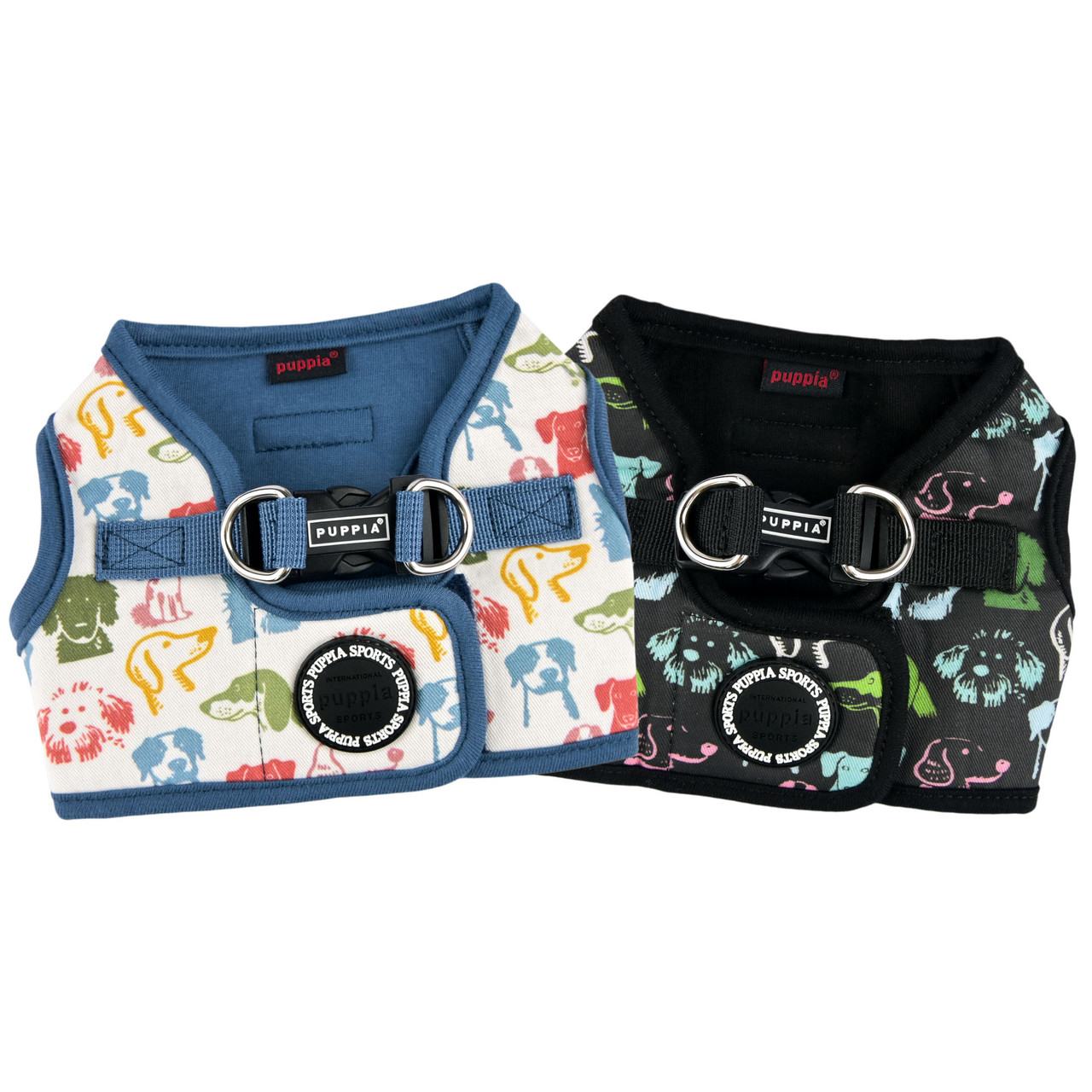 Puppia Connor Cotton Vest Harness B