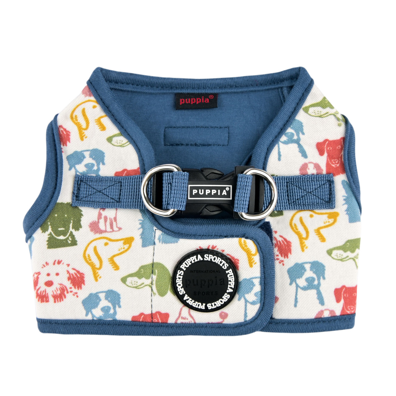Puppia Connor Cotton Vest Harness B