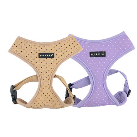 Puppia Dotty Harness-NEW COLORS