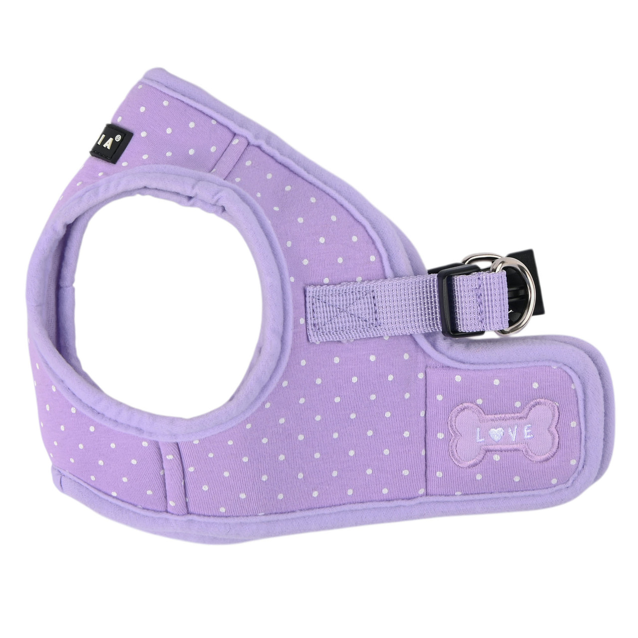 Puppia Dotty Vest Harness B-NEW COLORS