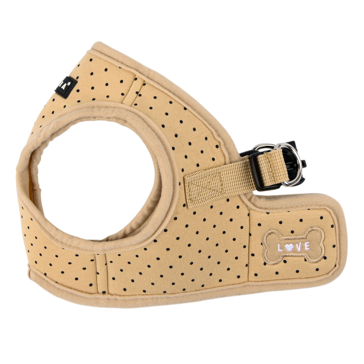 Puppia Dotty Vest Harness B-NEW COLORS