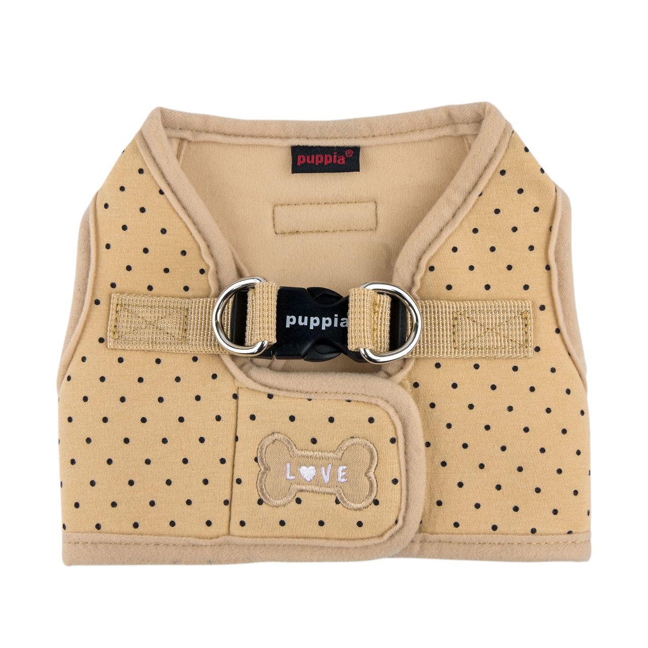 Puppia Dotty Vest Harness B-NEW COLORS