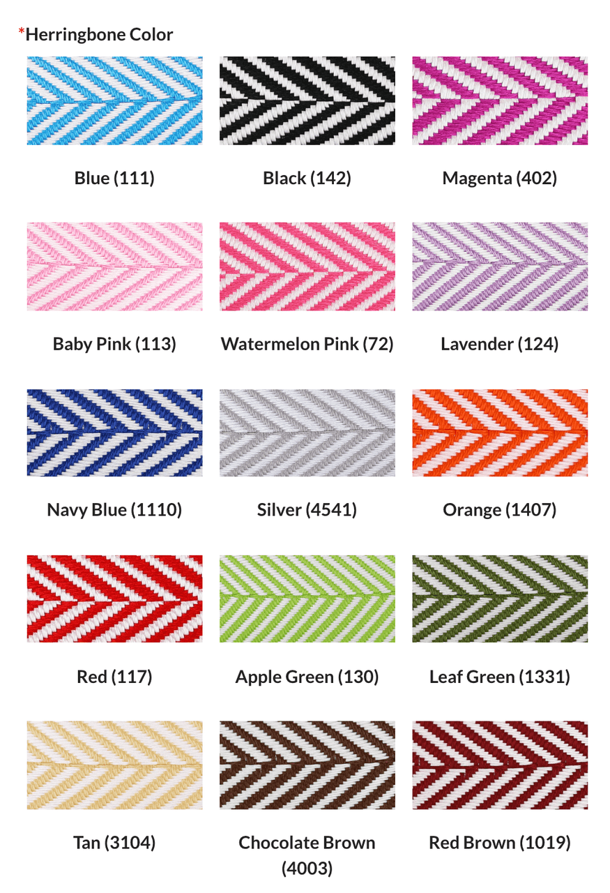 Herringbone Collar-Mimi Green