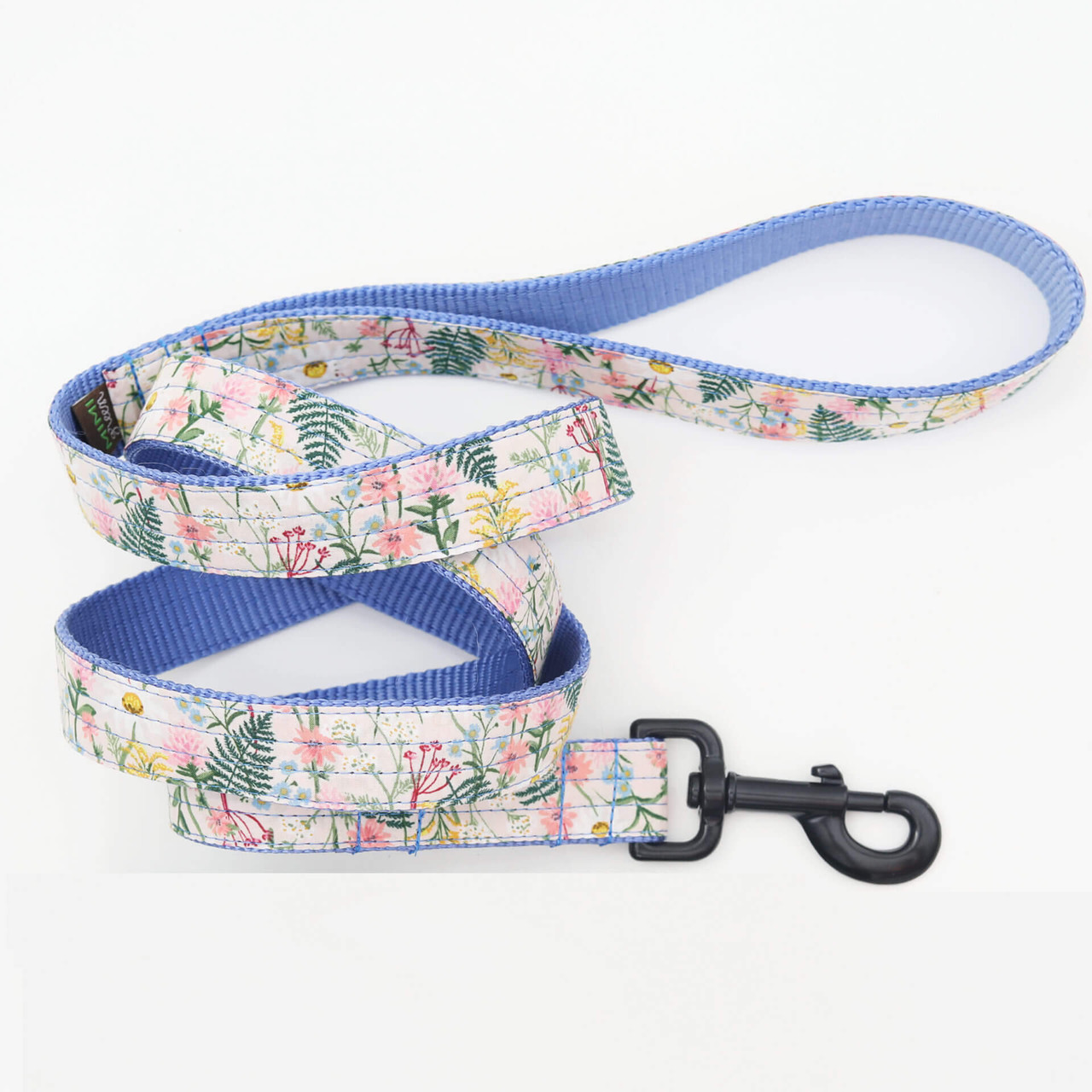 Daisy Cotton Leash-Mimi Green