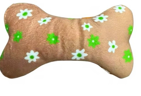 Printed Beige Bone Toy