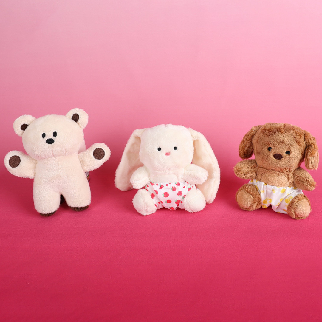 Baby Animals Plush Toy