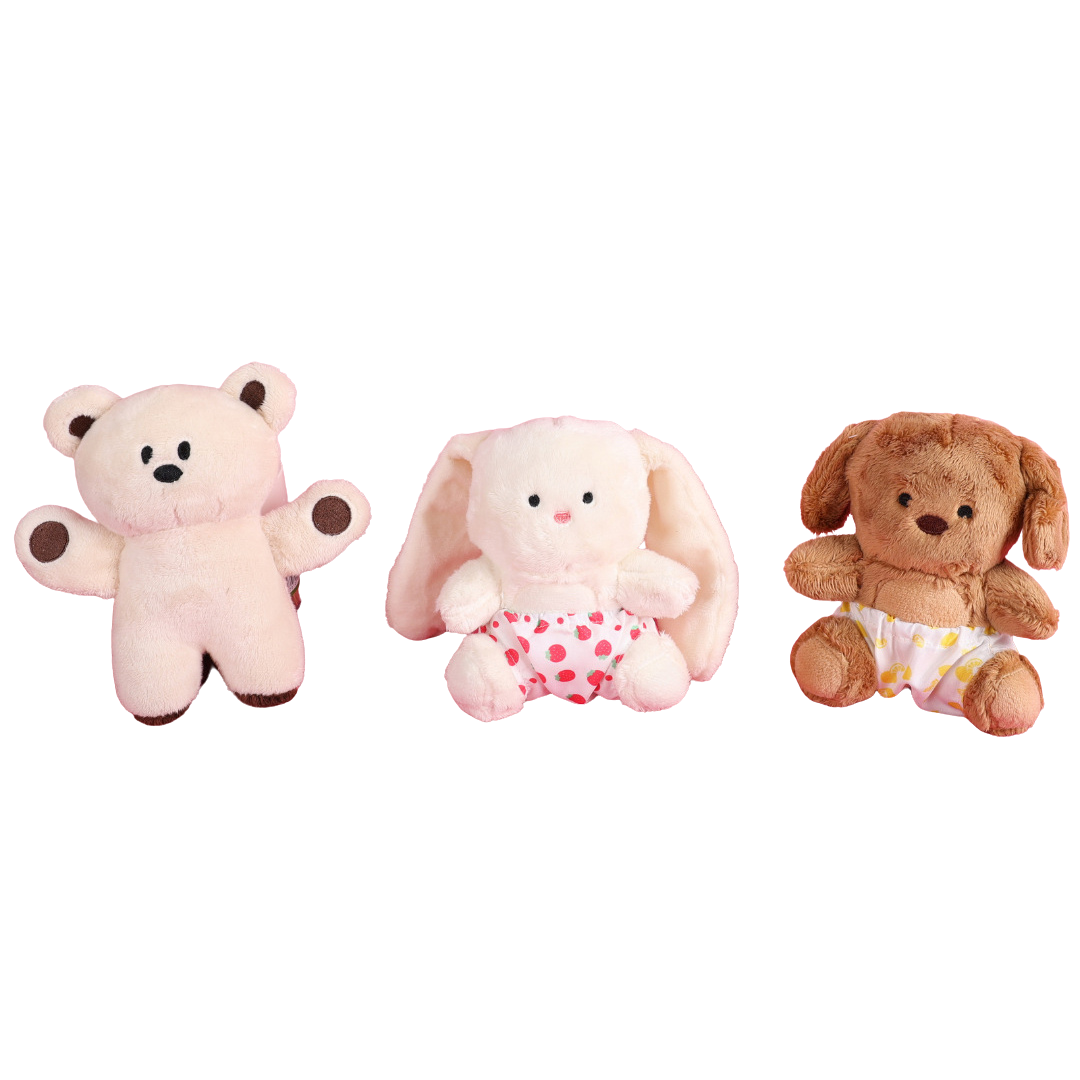 Baby Animals Plush Toy